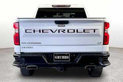 2019 Chevrolet Silverado 1500 LT Trail Boss
