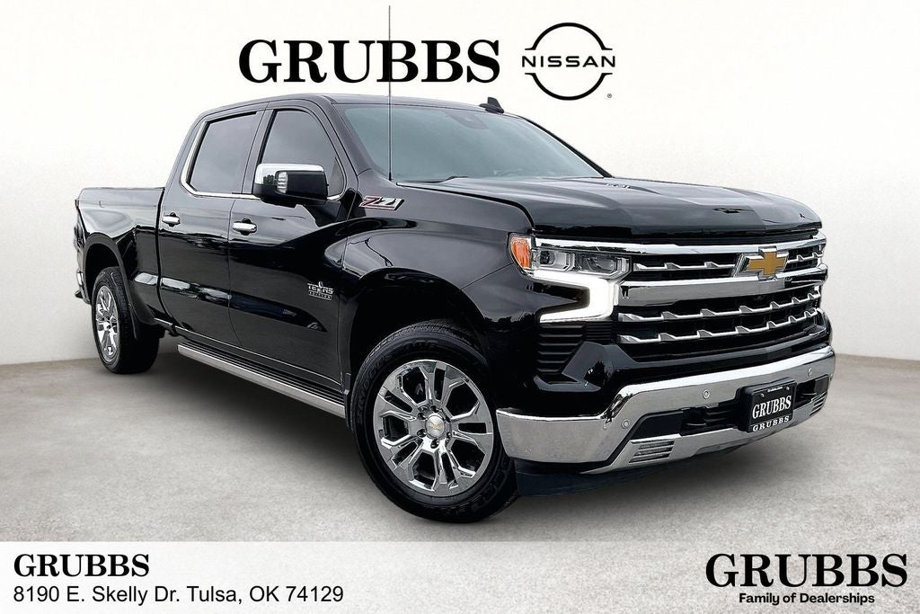 2023 Chevrolet Silverado 1500 LTZ