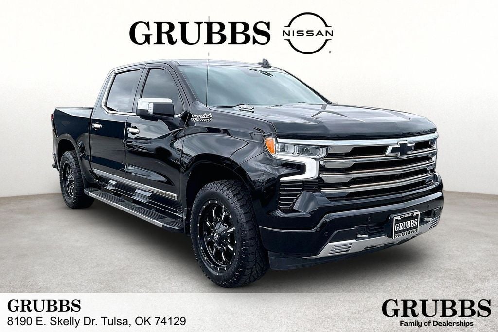 2022 Chevrolet Silverado 1500 High Country