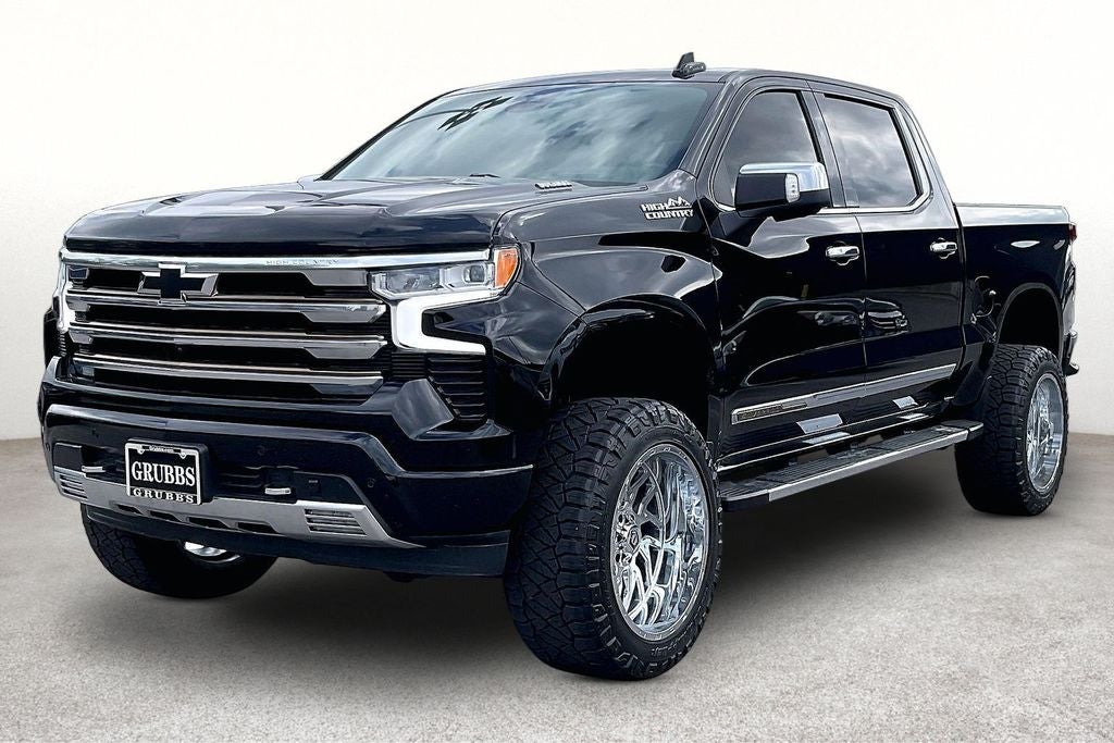 2022 Chevrolet Silverado 1500 High Country