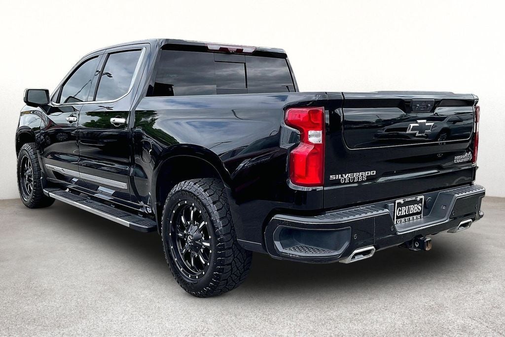 2022 Chevrolet Silverado 1500 High Country