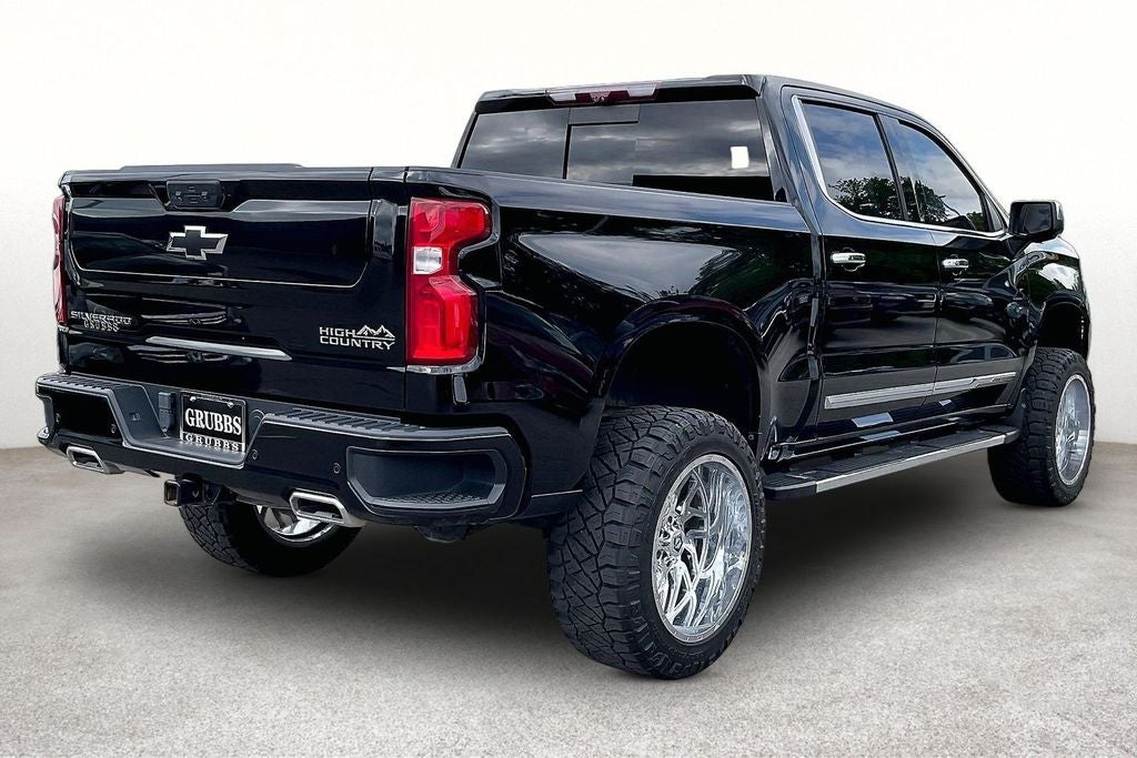 2022 Chevrolet Silverado 1500 High Country
