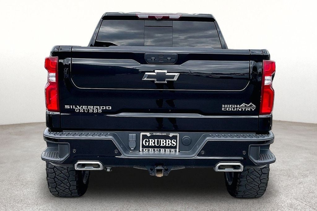 2022 Chevrolet Silverado 1500 High Country