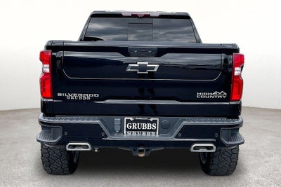 2022 Chevrolet Silverado 1500 High Country