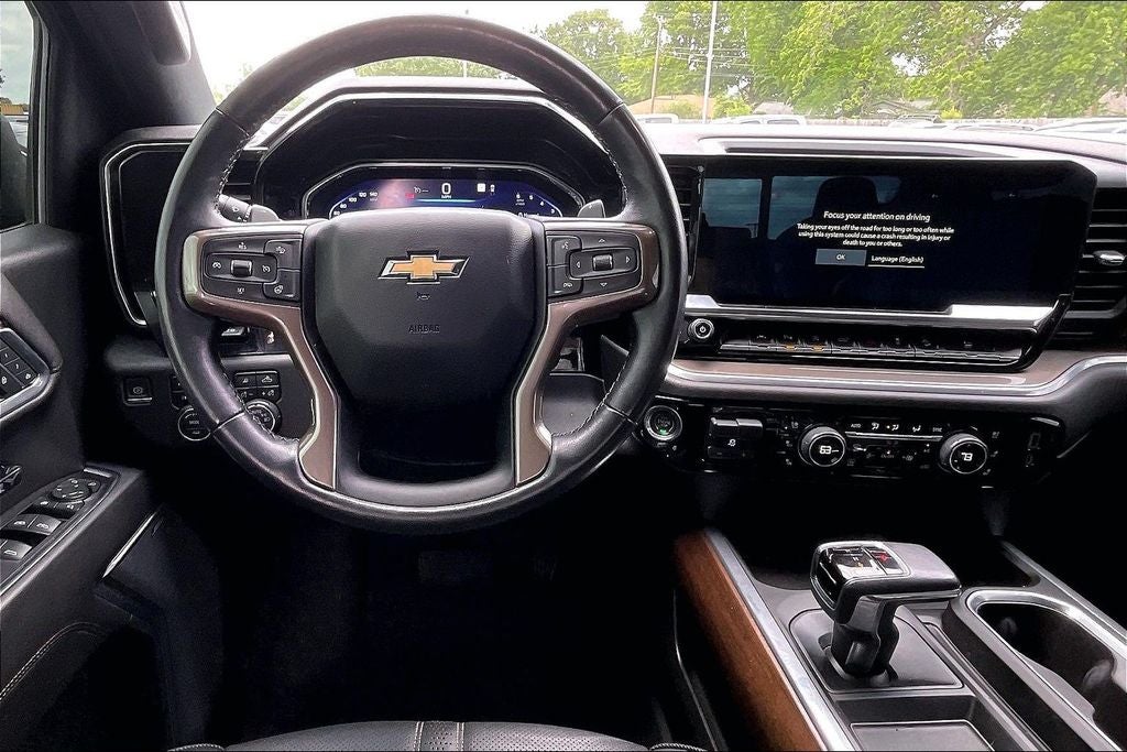 2022 Chevrolet Silverado 1500 High Country