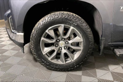 2022 Chevrolet Silverado 1500 LTD LT
