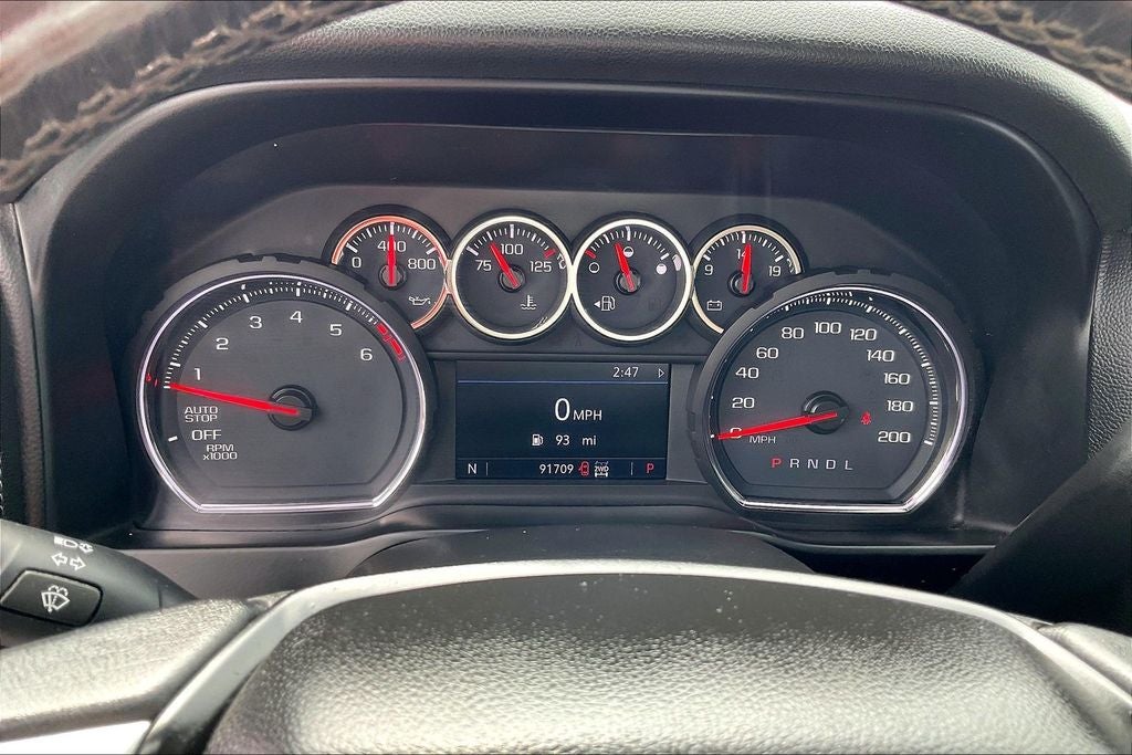 2019 Chevrolet Silverado 1500 RST