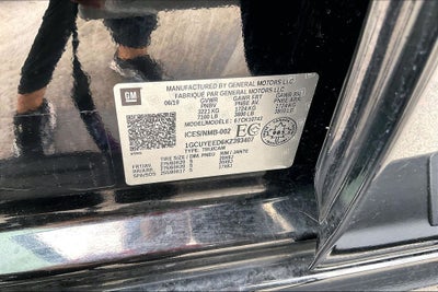 2019 Chevrolet Silverado 1500 RST