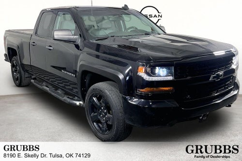 2018 Chevrolet Silverado 1500 Custom