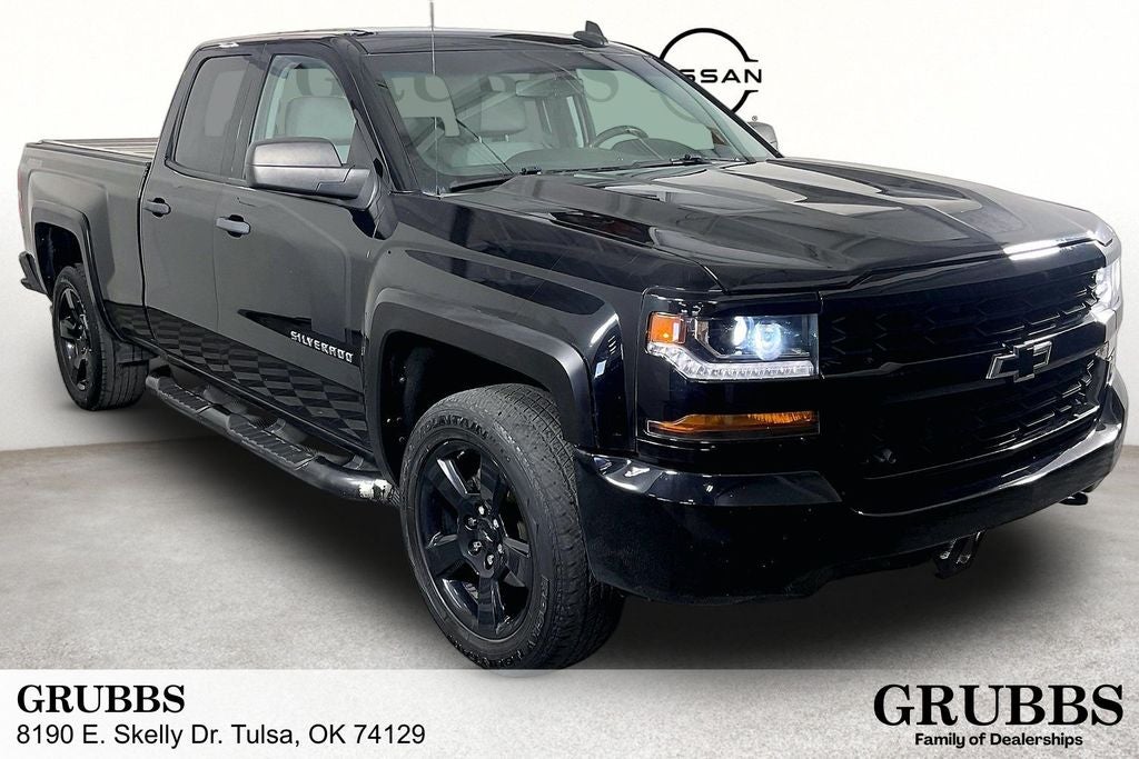 2018 Chevrolet Silverado 1500 Custom