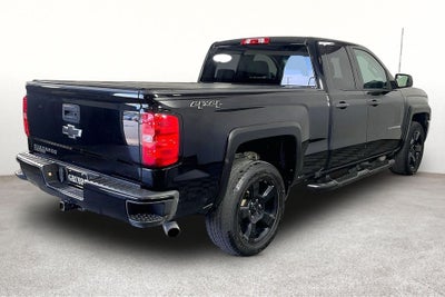 2018 Chevrolet Silverado 1500 Custom