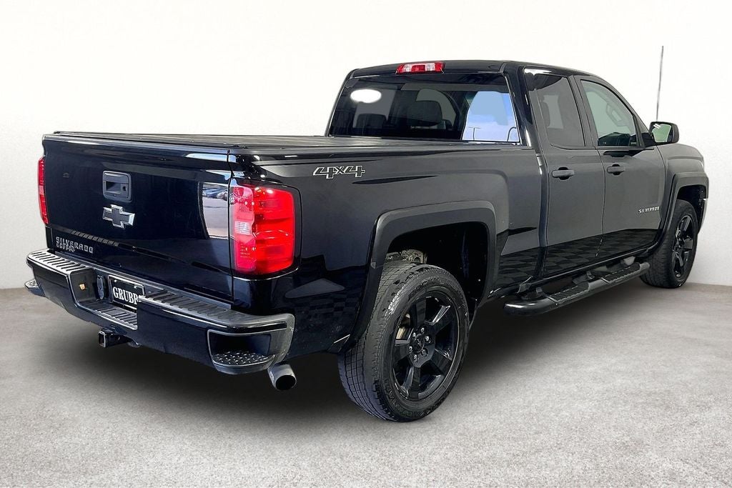 2018 Chevrolet Silverado 1500 Custom