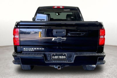 2018 Chevrolet Silverado 1500 Custom