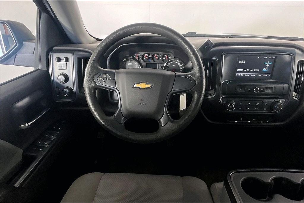 2018 Chevrolet Silverado 1500 Custom