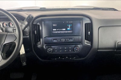 2018 Chevrolet Silverado 1500 Custom