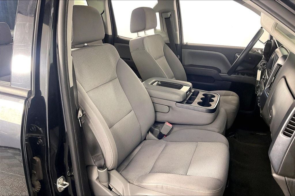 2018 Chevrolet Silverado 1500 Custom