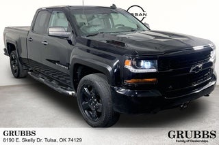 2018 Chevrolet Silverado 1500 Custom
