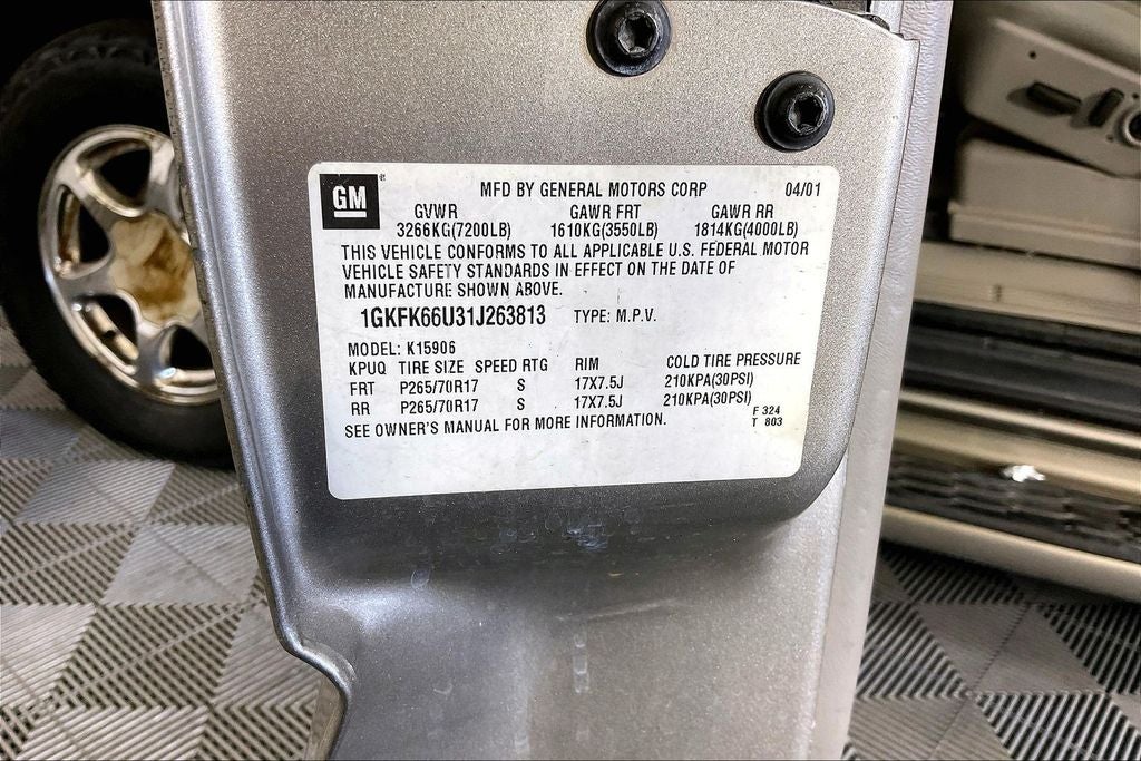 2003 GMC Yukon XL Denali