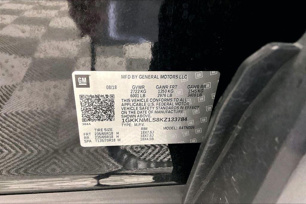 2019 GMC Acadia SLT-1