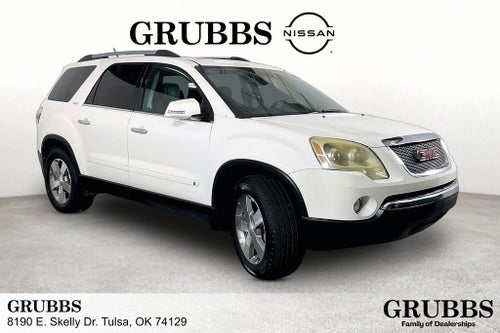2010 GMC Acadia SLT-1
