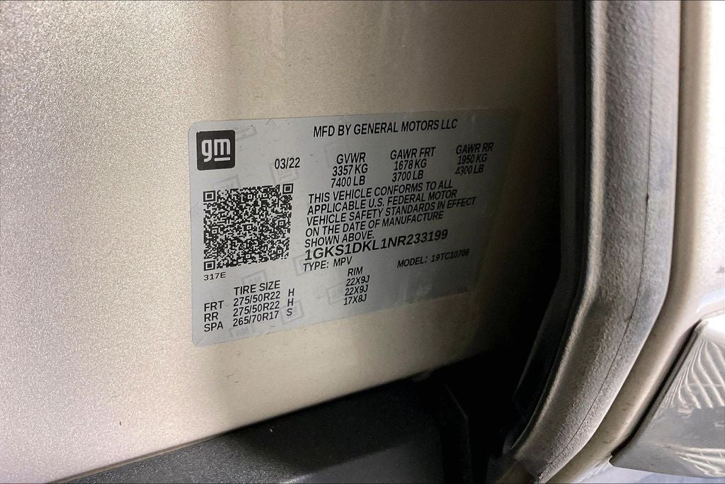 2022 GMC Yukon Denali