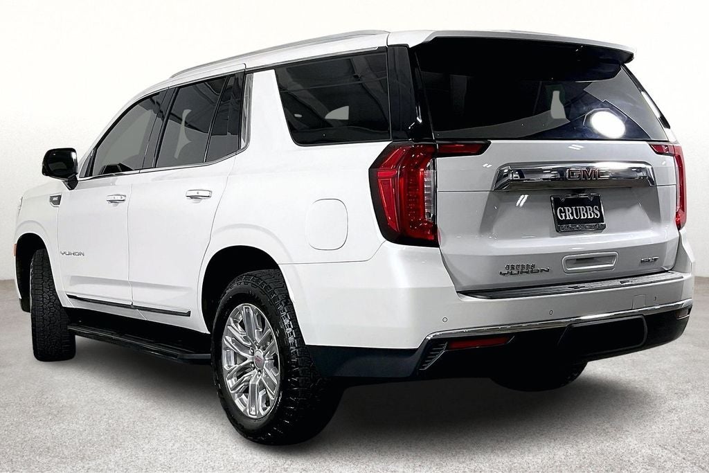 2022 GMC Yukon SLT