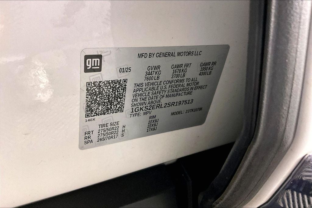 2025 GMC Yukon Denali Ultimate