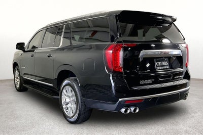 2022 GMC Yukon XL Denali