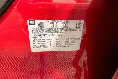 2013 Chevrolet Equinox LT 2LT