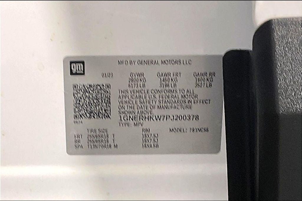 2023 Chevrolet Traverse LT Leather