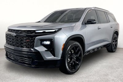 2024 Chevrolet Traverse RS