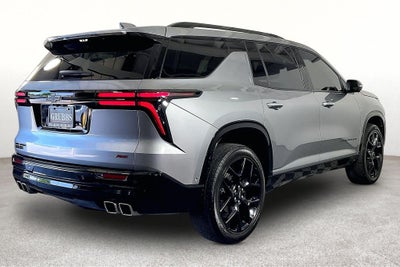 2024 Chevrolet Traverse RS