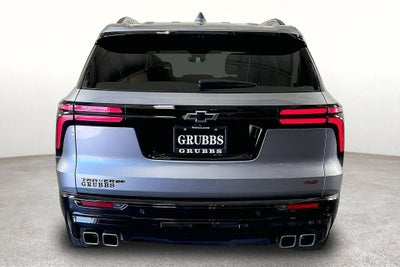 2024 Chevrolet Traverse RS