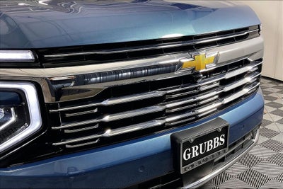 2025 Chevrolet Suburban Premier
