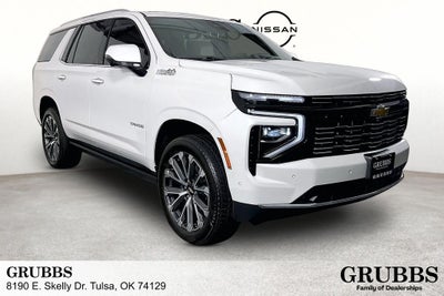 2025 Chevrolet Tahoe High Country