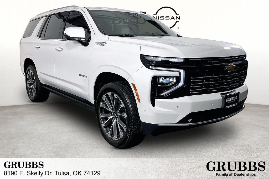 2025 Chevrolet Tahoe High Country