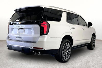 2025 Chevrolet Tahoe High Country