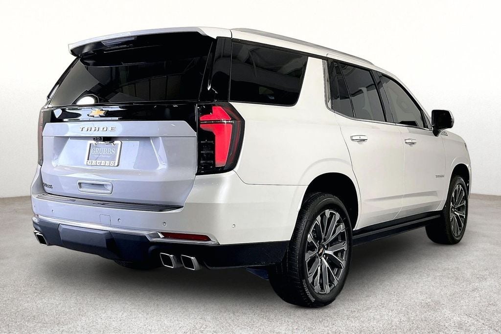 2025 Chevrolet Tahoe High Country