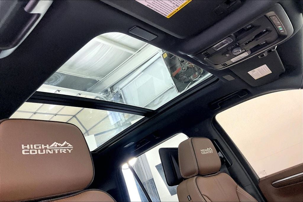 2025 Chevrolet Tahoe High Country