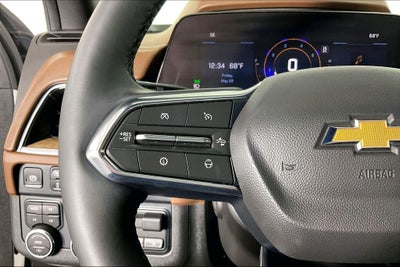 2025 Chevrolet Tahoe High Country