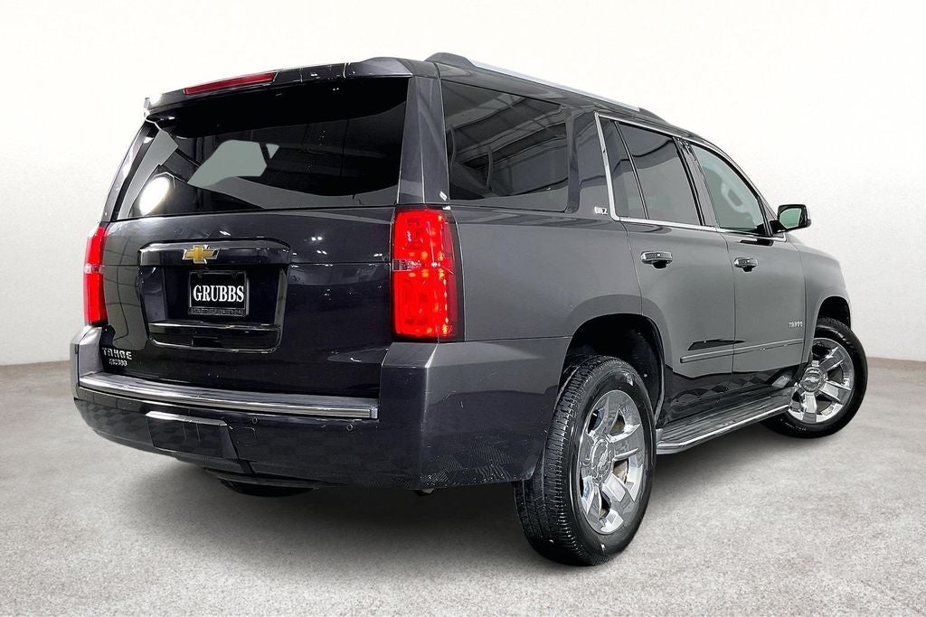 2015 Chevrolet Tahoe LTZ