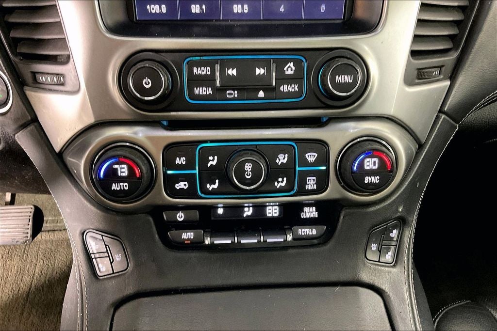 2015 Chevrolet Tahoe LTZ