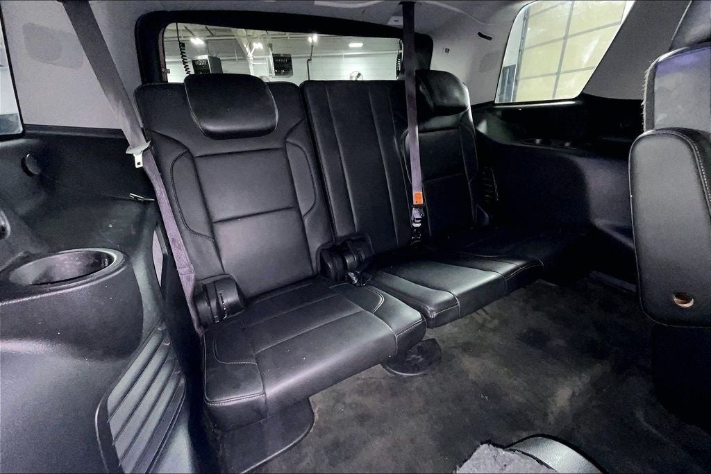 2015 Chevrolet Tahoe LTZ