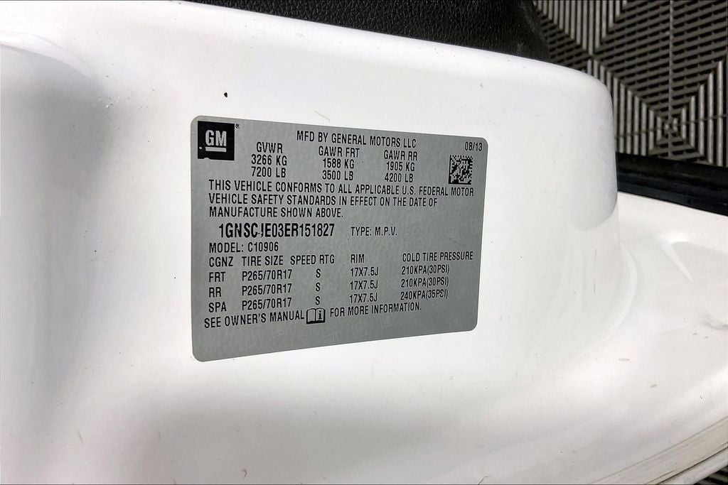 2014 Chevrolet Suburban 1500 LT