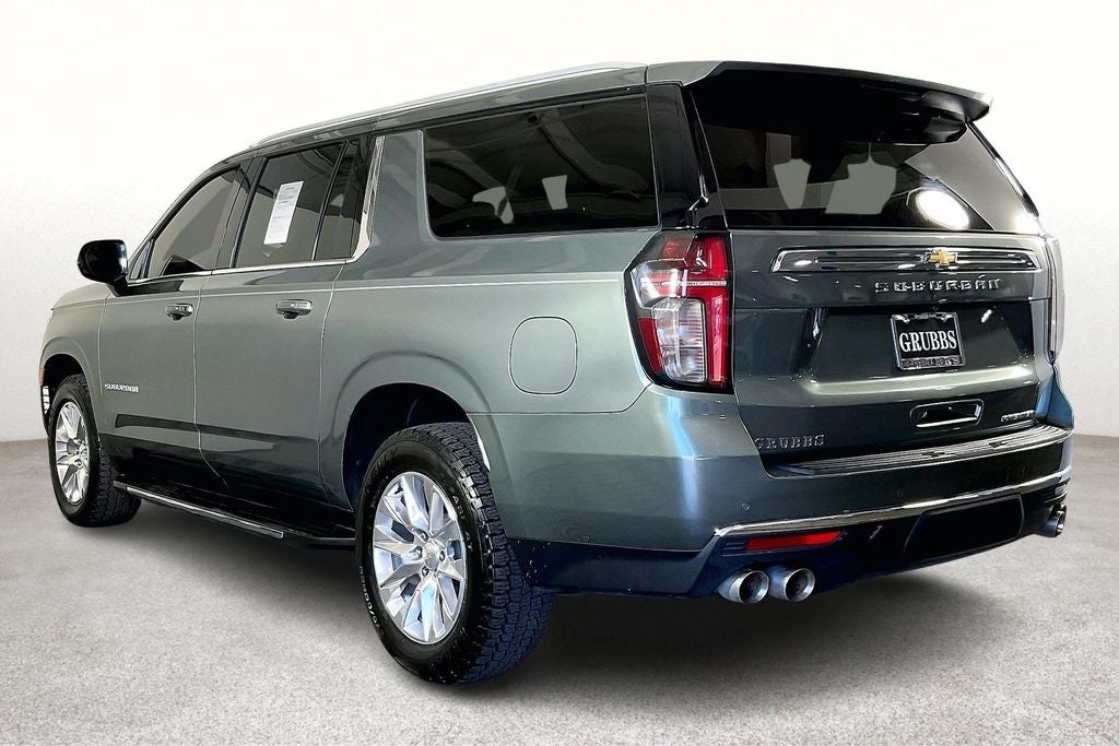 2023 Chevrolet Suburban Premier