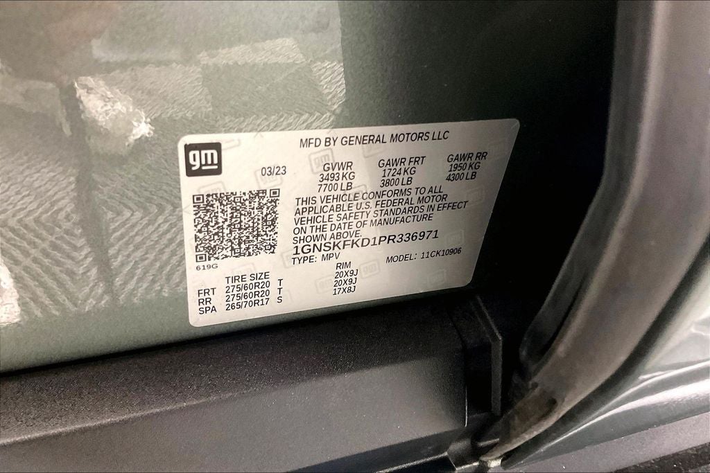 2023 Chevrolet Suburban Premier