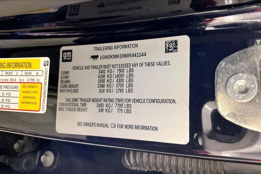 2021 Chevrolet Tahoe LS