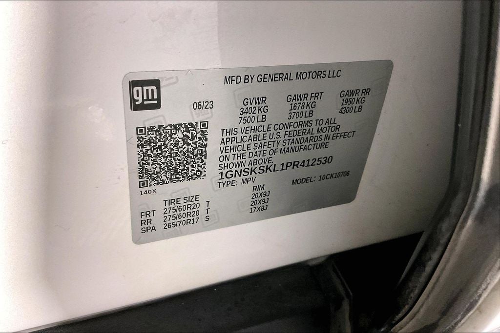 2023 Chevrolet Tahoe Premier