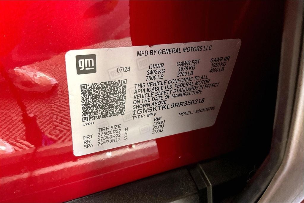 2024 Chevrolet Tahoe High Country