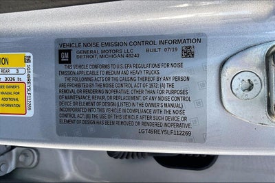 2020 GMC Sierra 2500HD Denali